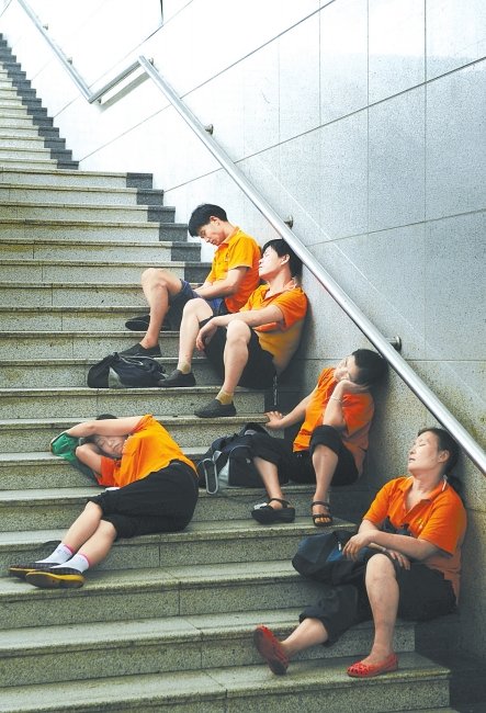 每天8到10元 高温补贴你领到了吗?