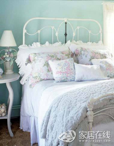 卧室装修样板间 诠释烂漫清凉卧室经典案例