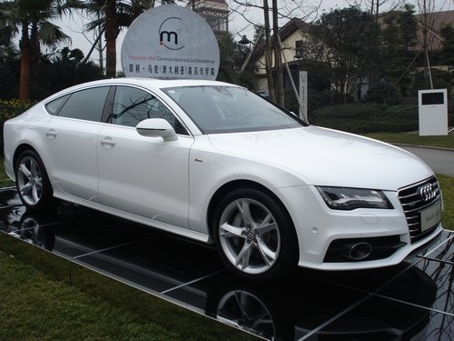 新元素奥迪奥迪A7 灵感天成品鉴会