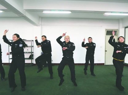 成都交警style图片