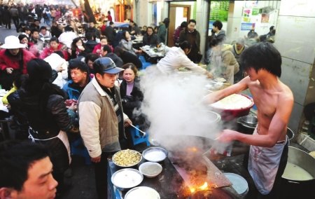 冬至羊肉汤 成都三官堂最后一顿没火起_网