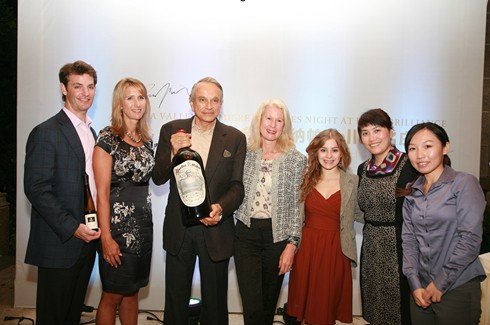 美国知名葡萄酒庄相约华润金悦湾顶级红酒会