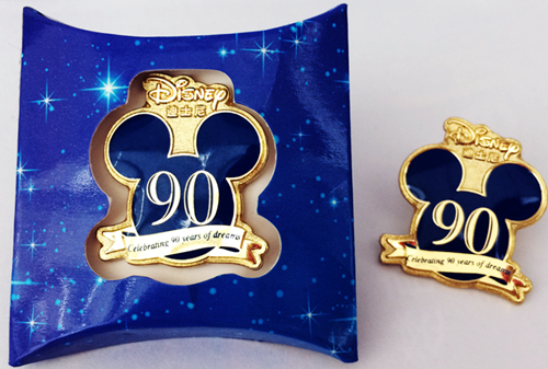 100份正版迪士尼 90周年限量版纪念徽章大派送 _大成网_腾讯网