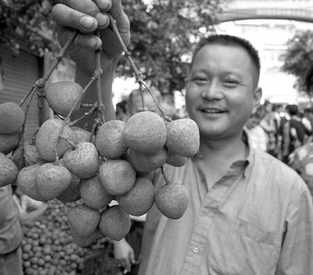 合江荔枝上市价格翻几倍_新闻滚动