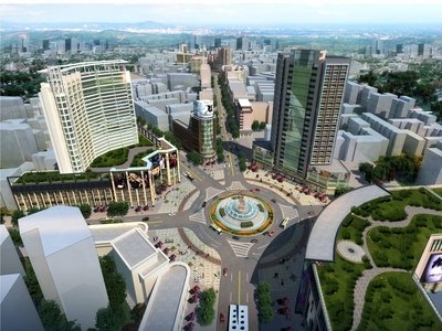 南充市区核心商圈提升工程方案总投估算超16