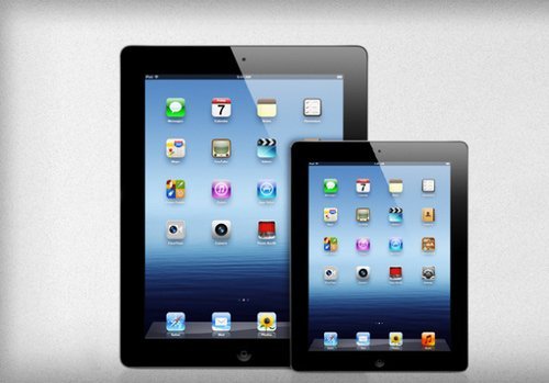 传苹果将推12.9英寸iPad maxi分辨率升级