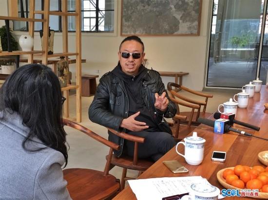山歌王子扎西尼玛工作室入驻龙泉驿区