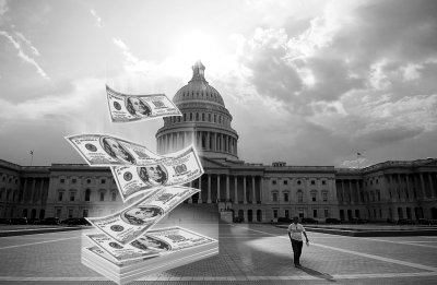 富裕的美国为啥借这么多债 用债务绑架全球经