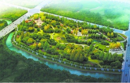 揭秘成都六大新建公园 节点景观添游览乐趣