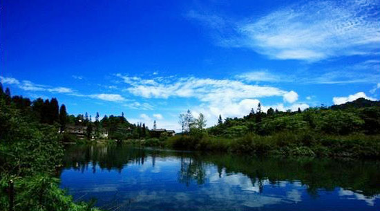 旅游推荐:峨眉乐山夏季徒步五日游(图)