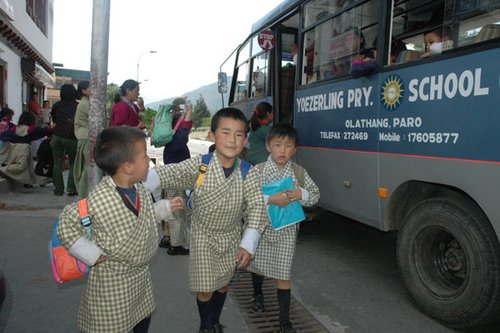 实地探访不丹人如何创造英语学习传奇(组图)