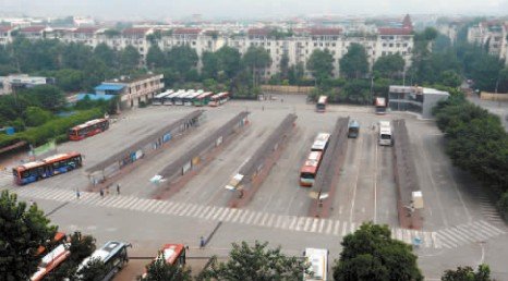 金沙公交站将建6层停车楼 变身BRT公交始发站