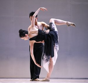 曾为章子怡替身 王小蒙开舞蹈专场