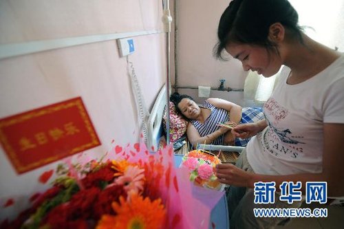 临汾最美女孩淡然面对媒体追捧