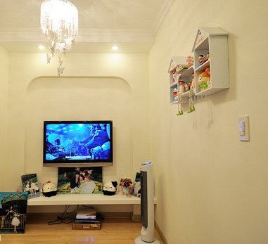 家居 起居室 设计 装修 381_347