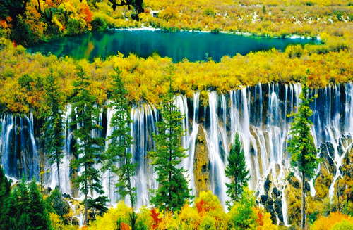 出游线路推荐 九黄+尕力台草原四日游(图)