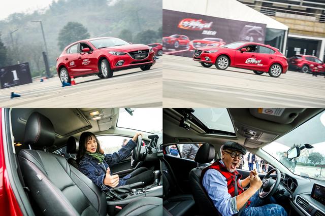 长安马自达2016&ldquo;车神驾到&rdquo;挑战赛成都站完美收官