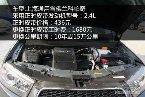 严重者可致发动机报废 正时皮带情况调查