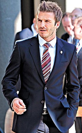 贝克汉姆david beckham