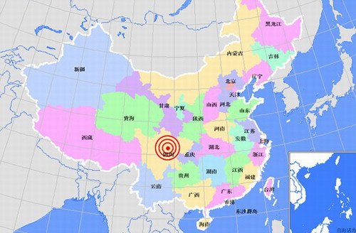 彭州人口_成都彭州4.8级地震尚无人员伤亡 市区震感强烈