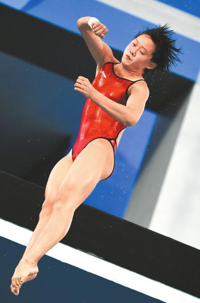 15岁任茜成中国首个00后奥运冠军 担心自己身高太高
