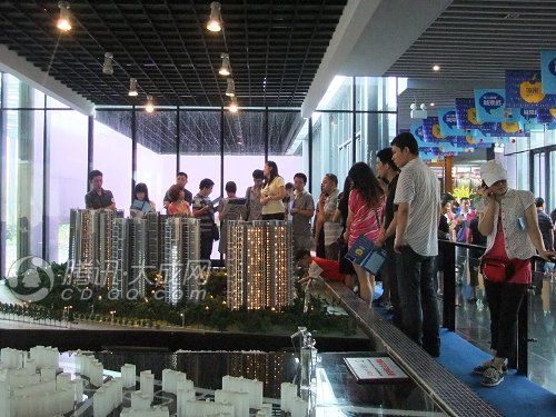 蓝谷地天域·城果开盘热销 五年成果完美收官