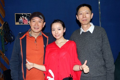 张靓颖与刘德华共唱世博主题歌 与谭盾再度合作
