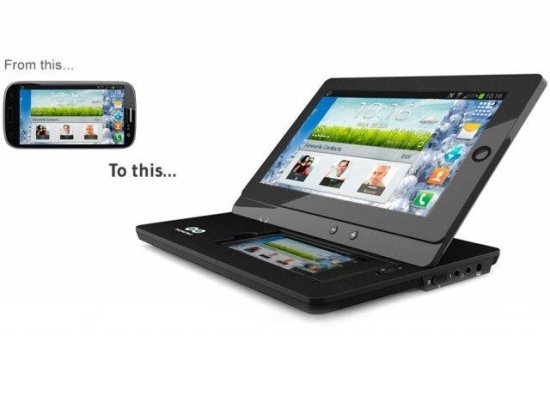 PhonePad+让普通Android手机也能变身平板电脑