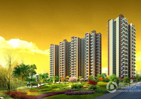 成都首座城市综合体诞生 周边房价7800元\/㎡起