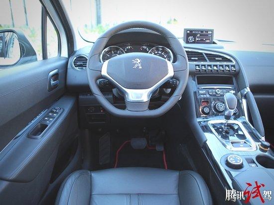 腾讯汽车试驾东风标致3008高清图片