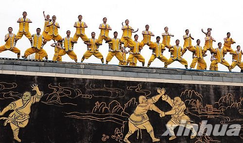 申遗成功 少林寺门票不涨价