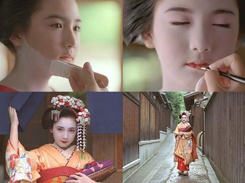 日本历史上的著名艺伎 组图