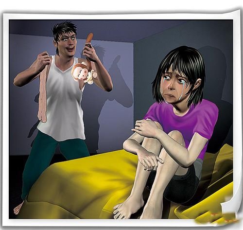 <em>逼</em>8岁女穿丝袜当性奴遭重判