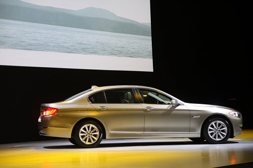 全新BMW5系长轴距正式登陆西部市场