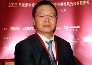 国金证券副总经理姜文国