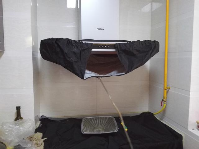 小蜜蜂油烟机清洗网友体验汇报帖