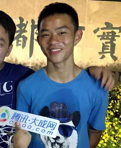 2016寻找四川最强高中生:成都市状元高中黄可史料理科图片
