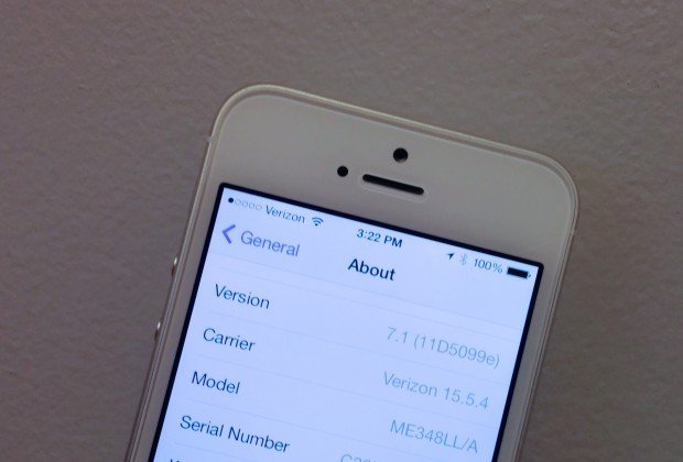 苹果放出iOS 7.1 Beta测试版更新 界面小改