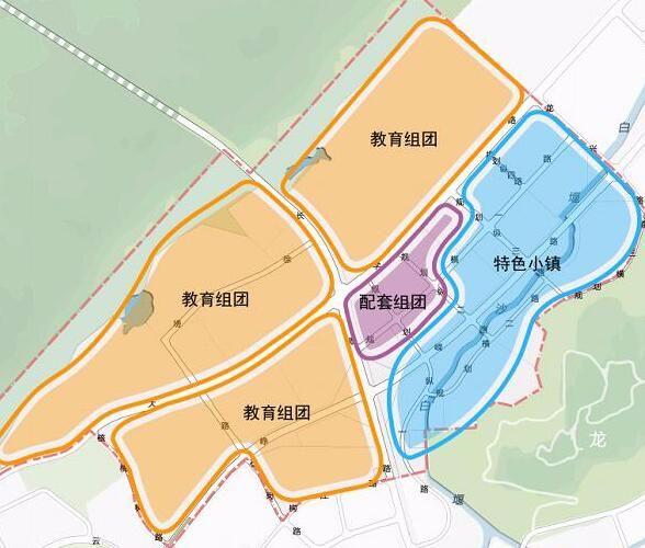 宜宾临港大学城规划出炉 一期6平方公里打造4