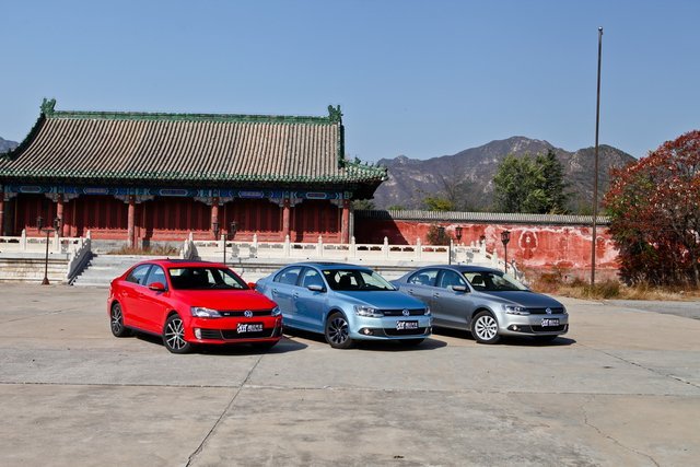 试驾2014款速腾家族 德式风味原汁原味