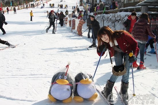 原创感受冰火两重天 小q峨眉山温泉滑雪体验游 - 切旅游 - 大成社区