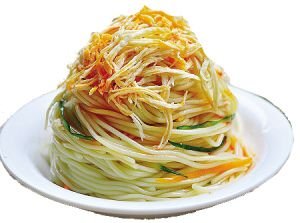 夏日凉面拌拌乐 10分钟享受清凉爽口_滚动新闻