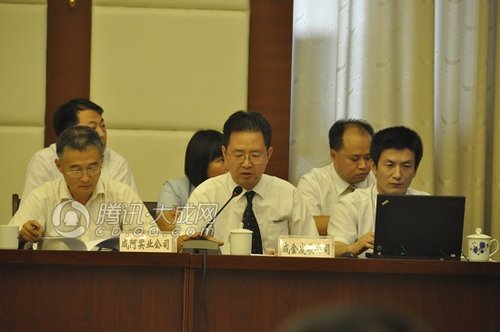 金堂县上半年工作汇报会隆重召开