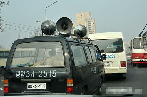 看看朝鲜街头都跑什么车