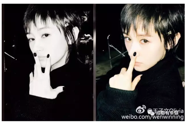 王子文身高只有149cm? 明明穿出了两米的气场