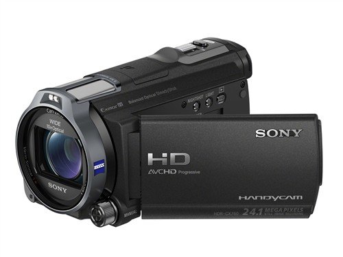 索尼顶级高清摄像机CX760E 售9300元