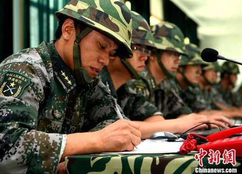 中国近期军演频密 军事透明度空前提高