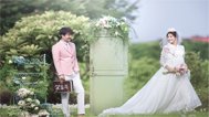 婚照中的韩式小清新