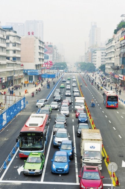 蜀汉路恢复通车 行车请直来直往