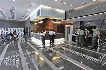组图:香港最大女子监狱启用 布置像酒店大堂